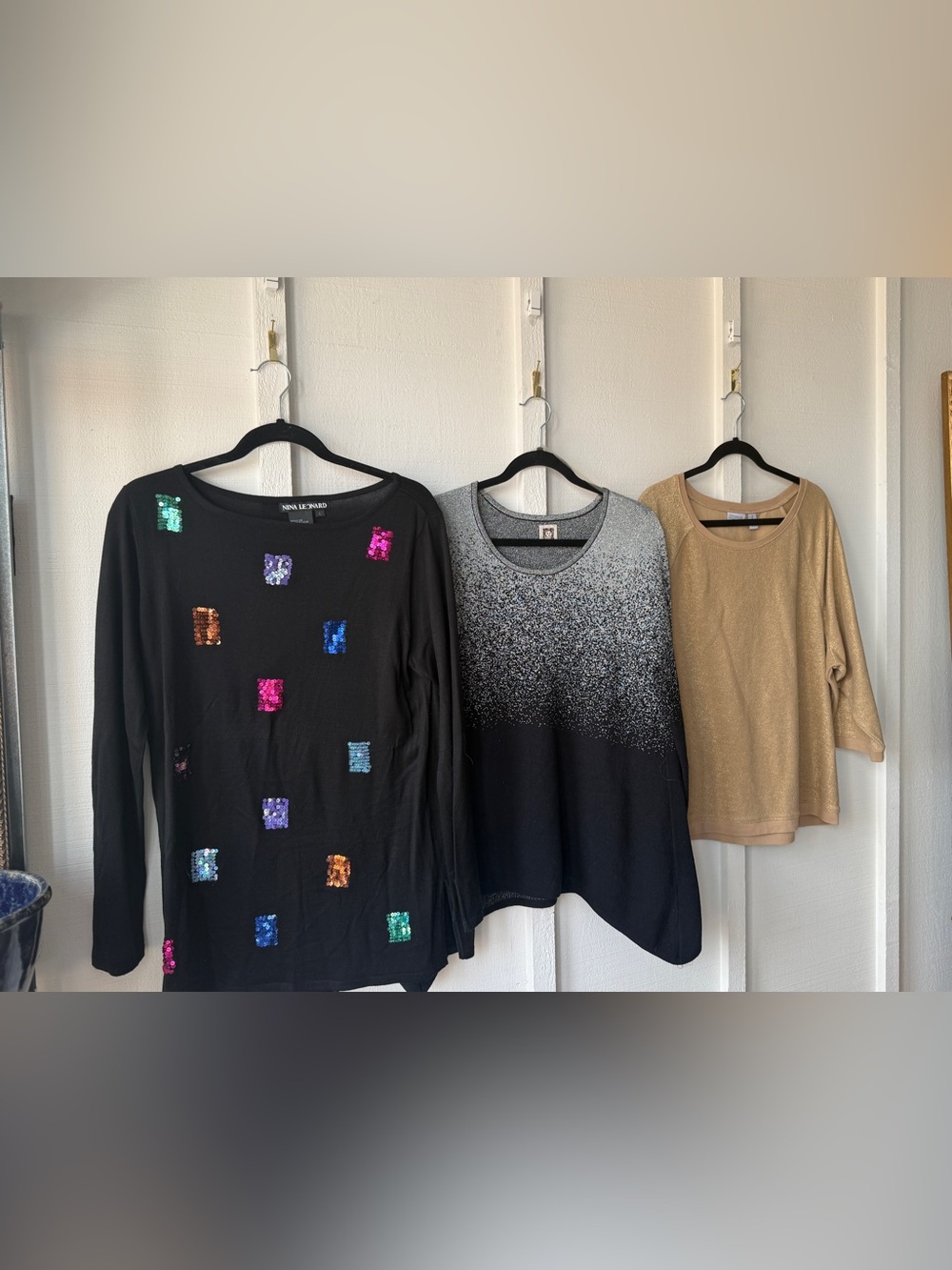 Sparkly Sweater Lot | Women's M-L